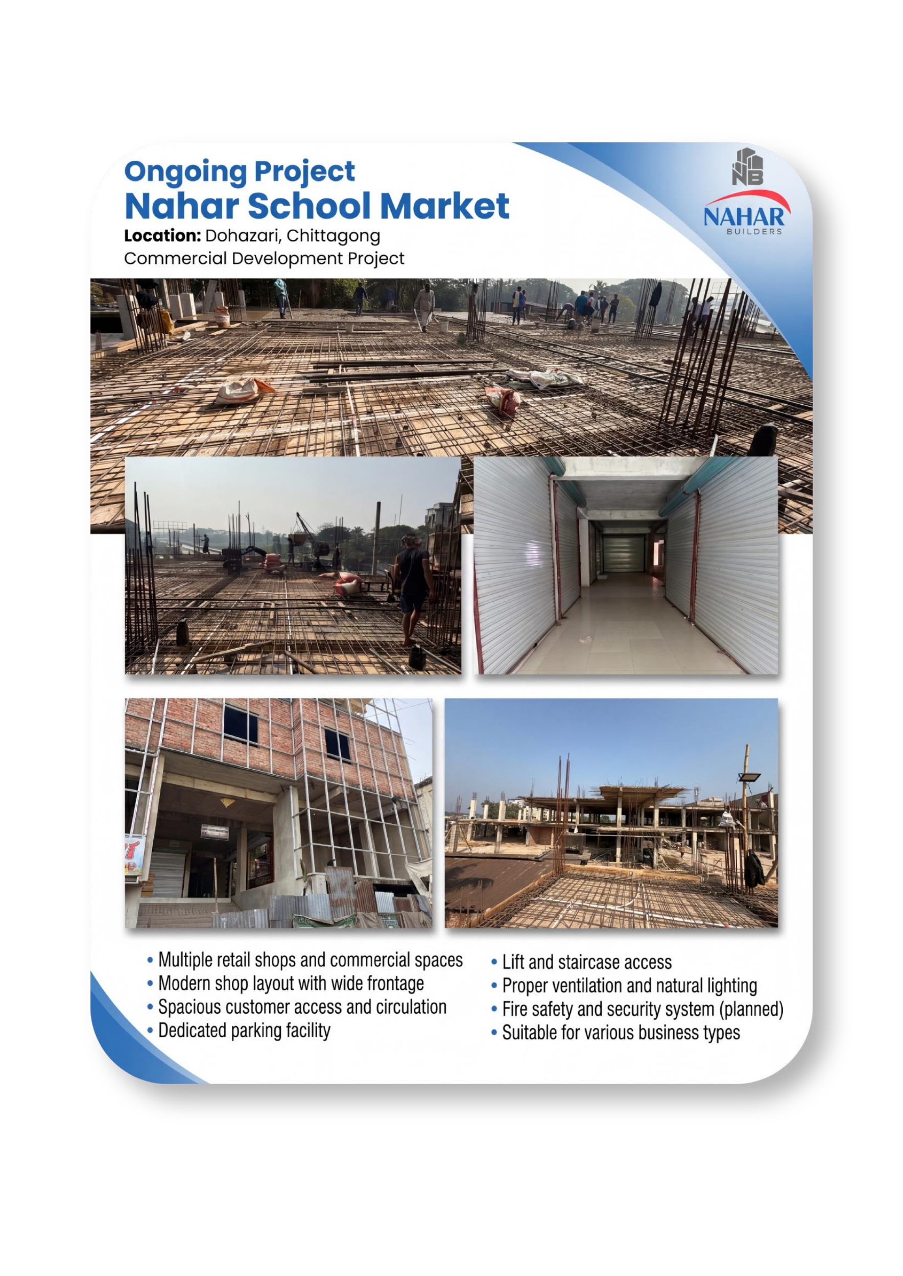 Nahar School Market